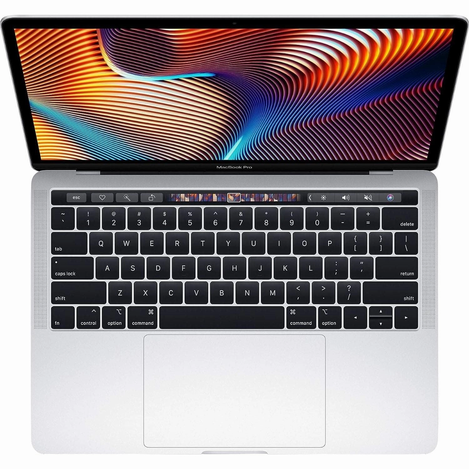Apple MacBook Pro - 15.4 inch - 2019 - i5-8257U - (8GB Ram 128GB SSD)-Touch Bar - Silver