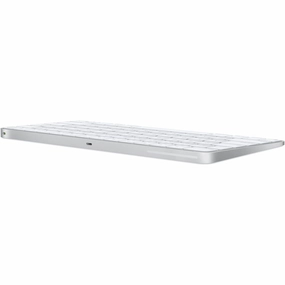Apple Magic Keyboard with Touch ID C Bluetooth, Rechargeable, Compatible with Mac (Silicon), British English Layout, White Keys (No Box) computing devices, pc accessories, cheap computer online