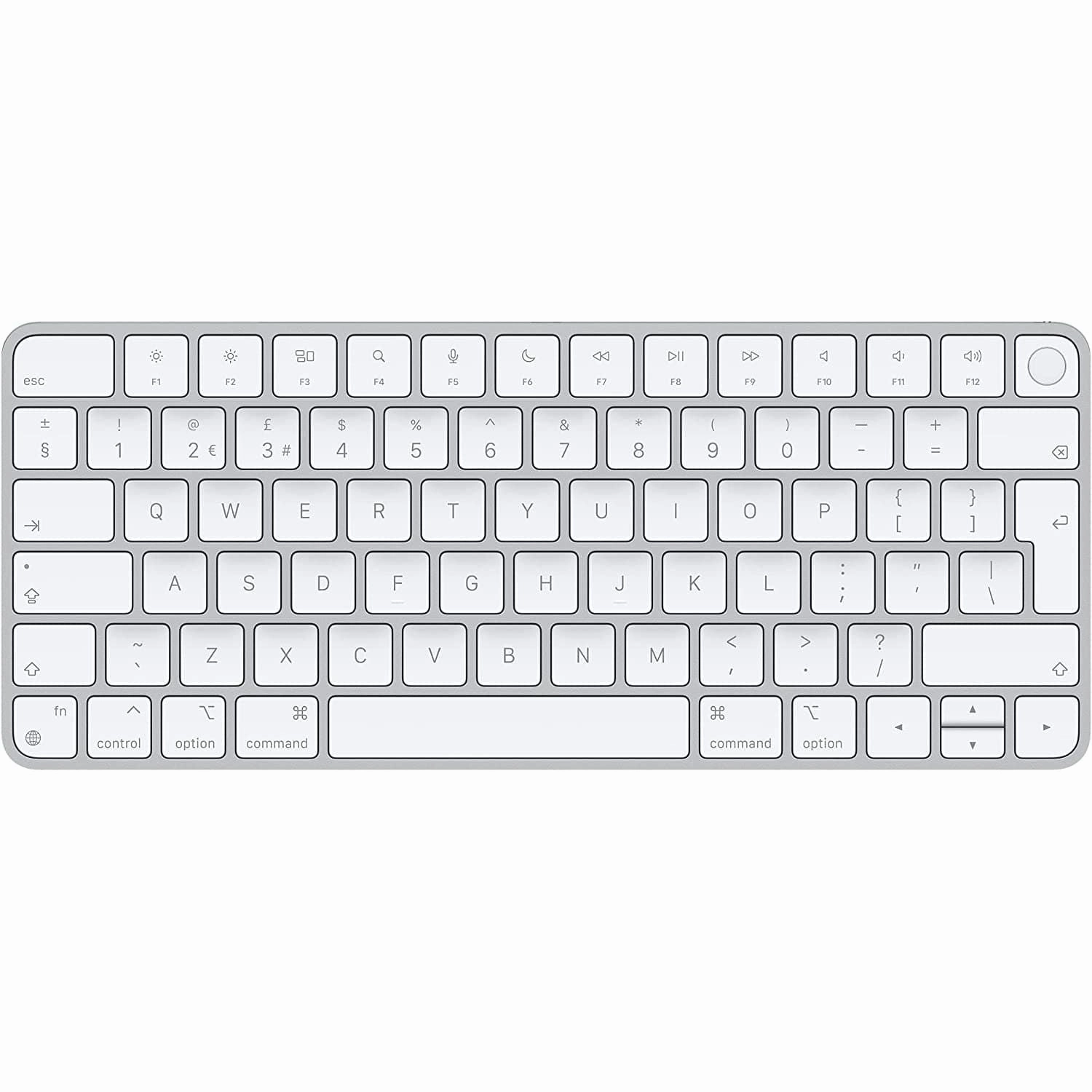Apple Magic Keyboard with Touch ID for Mac (Apple Silicon) - British English - Silver computing devices, pc accessories, cheap computer online