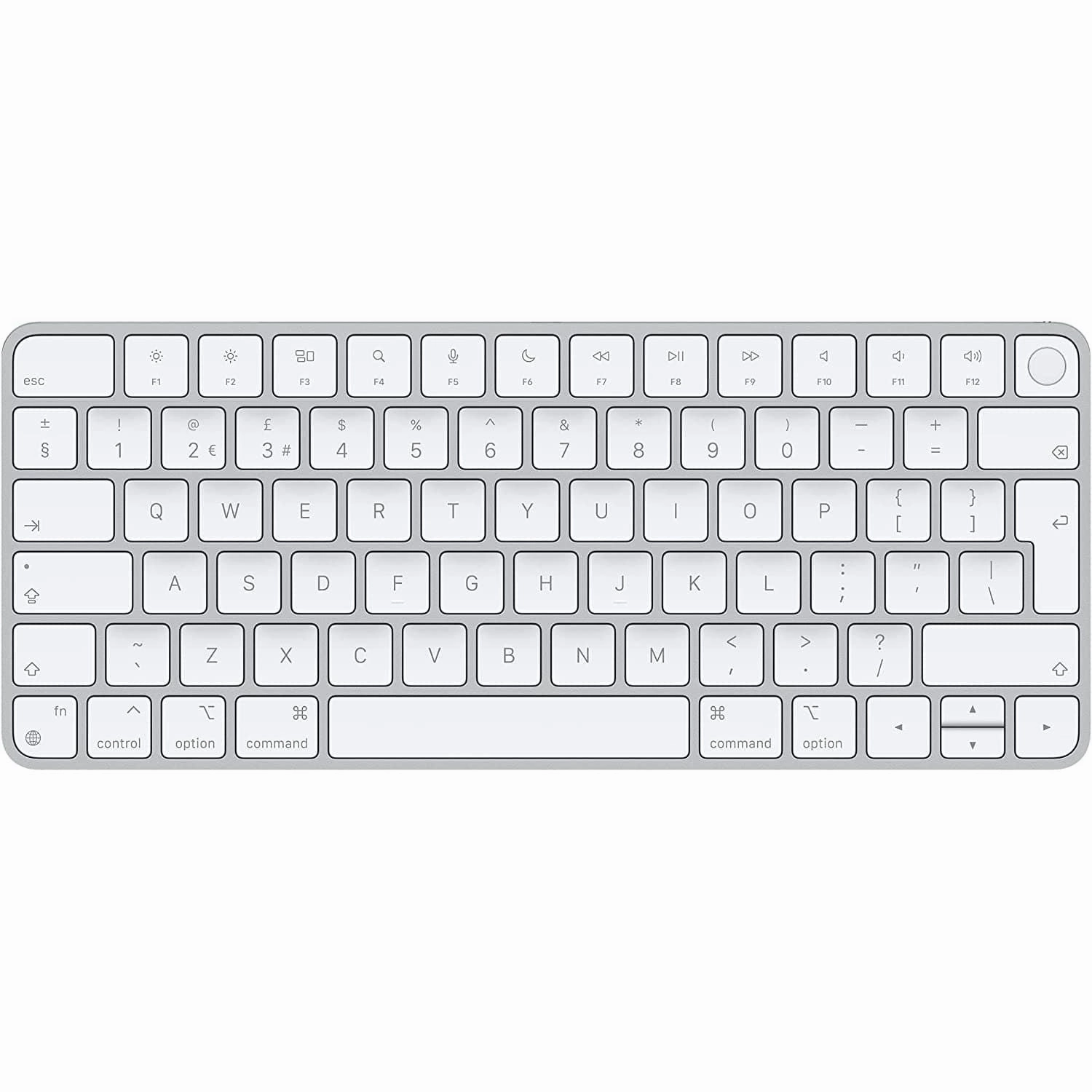 Apple Magic Keyboard with Touch ID for Mac (Apple Silicon) - British English - Silver