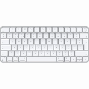 Apple Magic Keyboard with Touch ID for Mac (Apple Silicon) - British English - Silver desktop computers, gaming desktop pc, all in one desktop deals