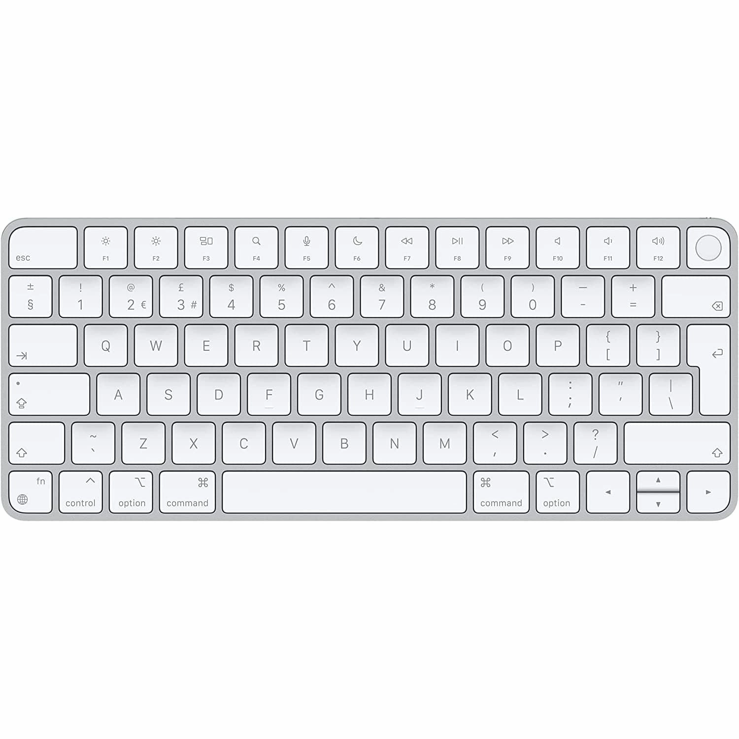 Apple Magic Keyboard with Touch ID for Mac (Apple Silicon) - British English - Silver desktop computers, gaming desktop pc, all in one desktop deals