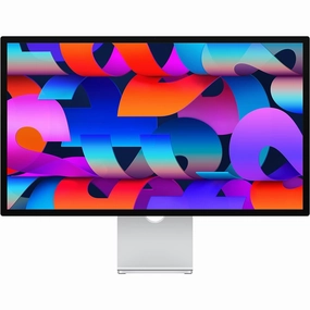 Apple Studio Display 27" 5K Retina with Tilt & Height Adjustable Stand, Nano-Texture Glass - Silver retro game consoles, buy sega console, retro gaming accessories
