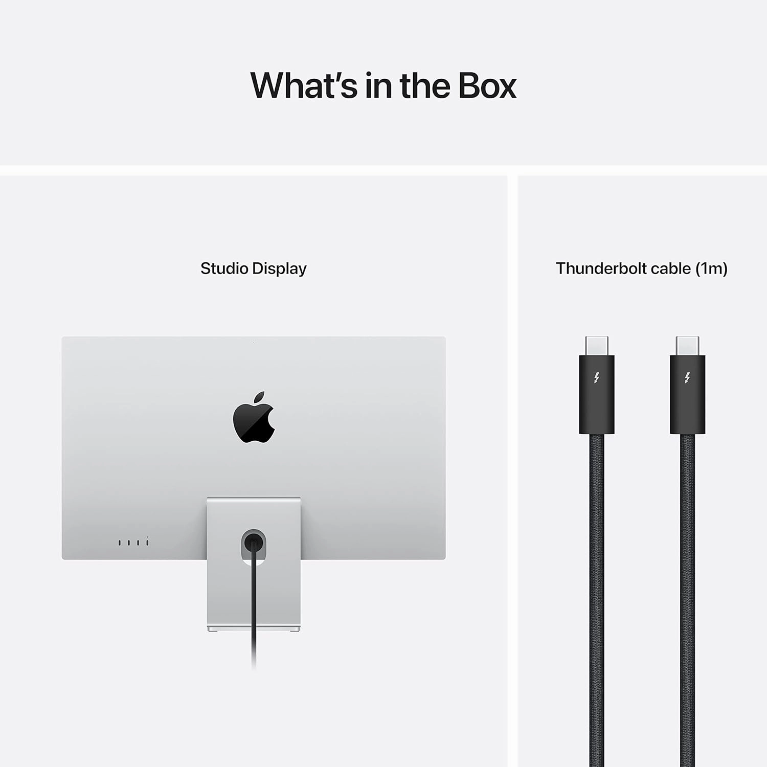 Apple Studio Display 27" 5K Retina with Tilt & Height Adjustable Stand, Nano-Texture Glass - Silver