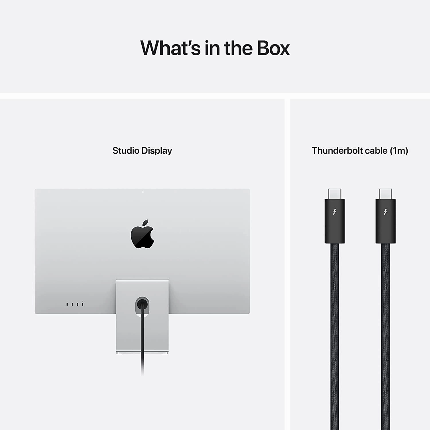Apple Studio Display - Nano-texture glass - VESA Mount Adapter