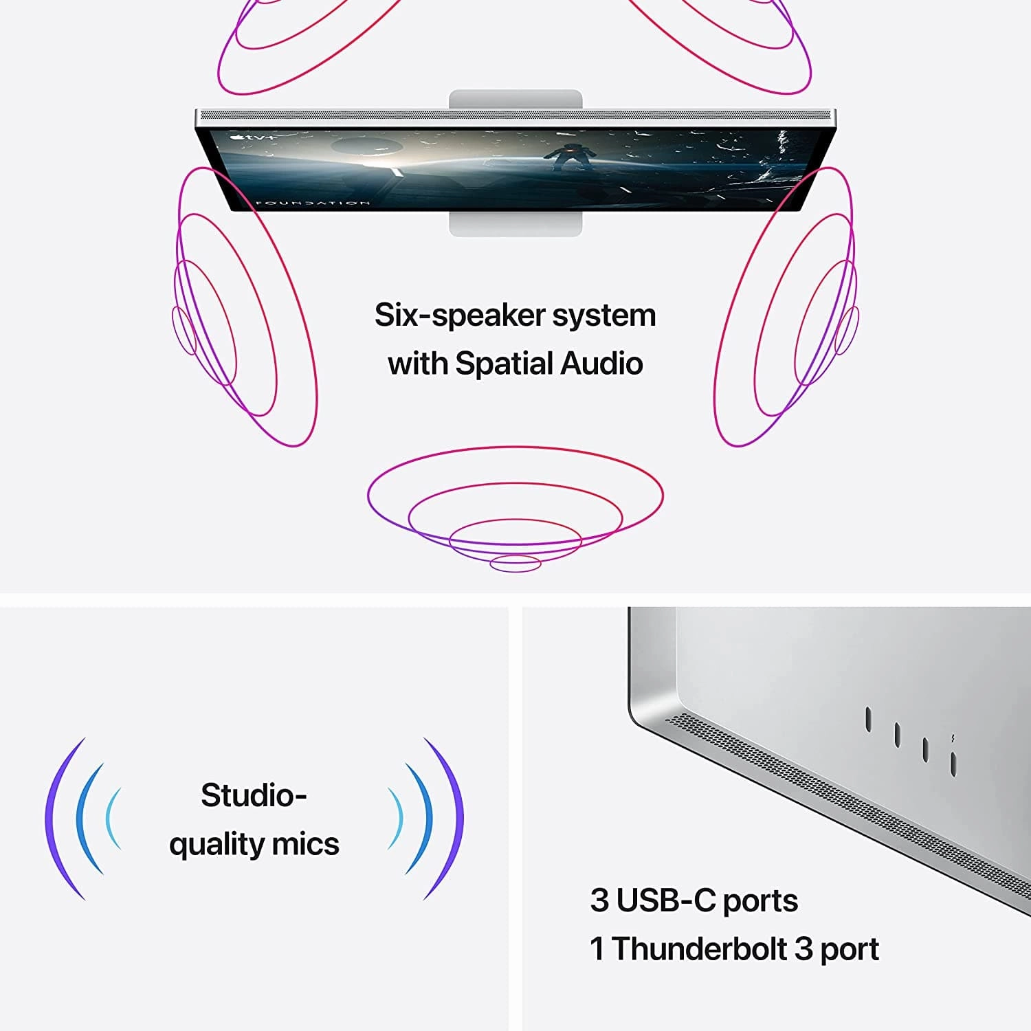 Apple Studio Display - Nano-texture glass - VESA Mount Adapter