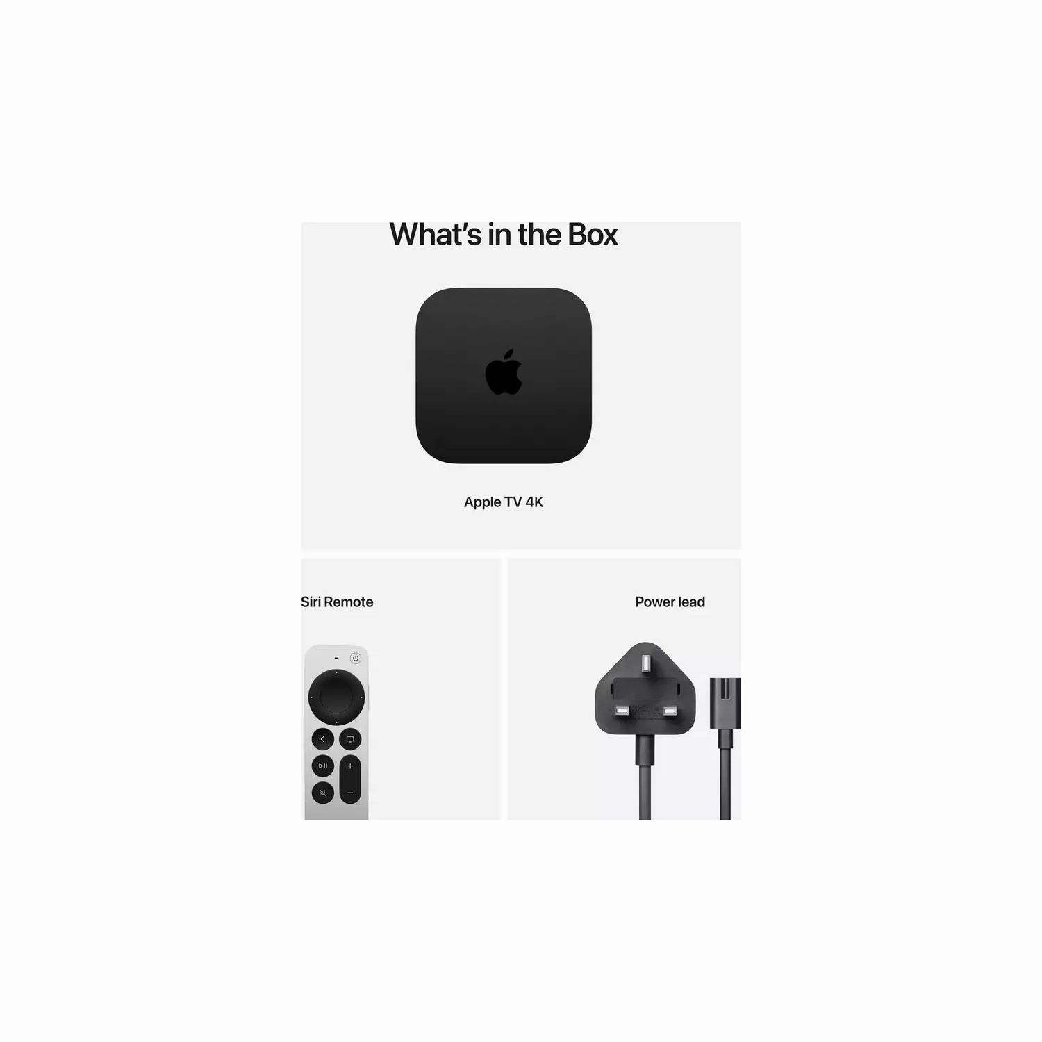 Apple TV 2022 Wi-Fi 64GB - 4K