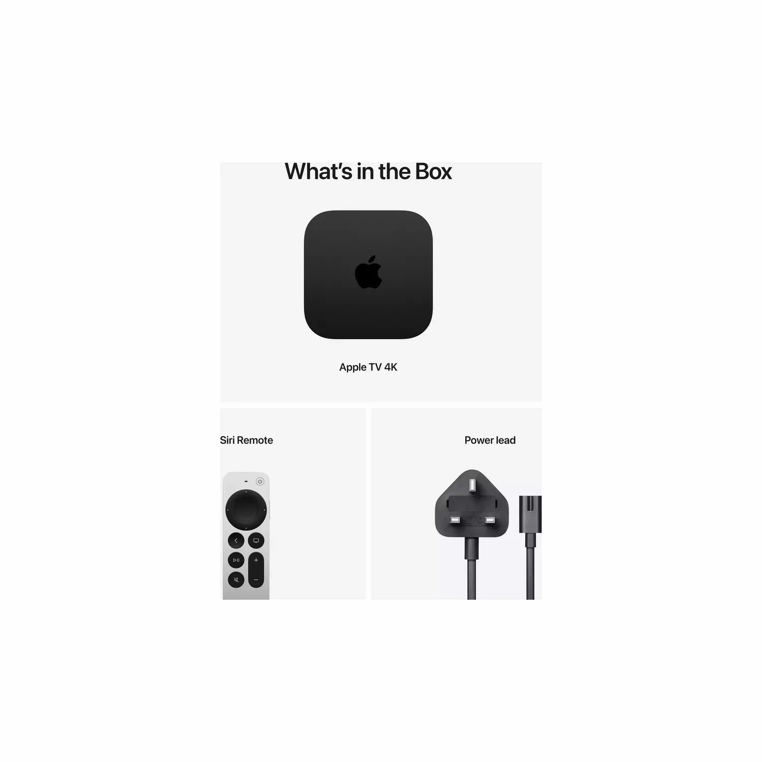 Apple TV 2022 Wi-Fi Ethernet 128GB - 4K