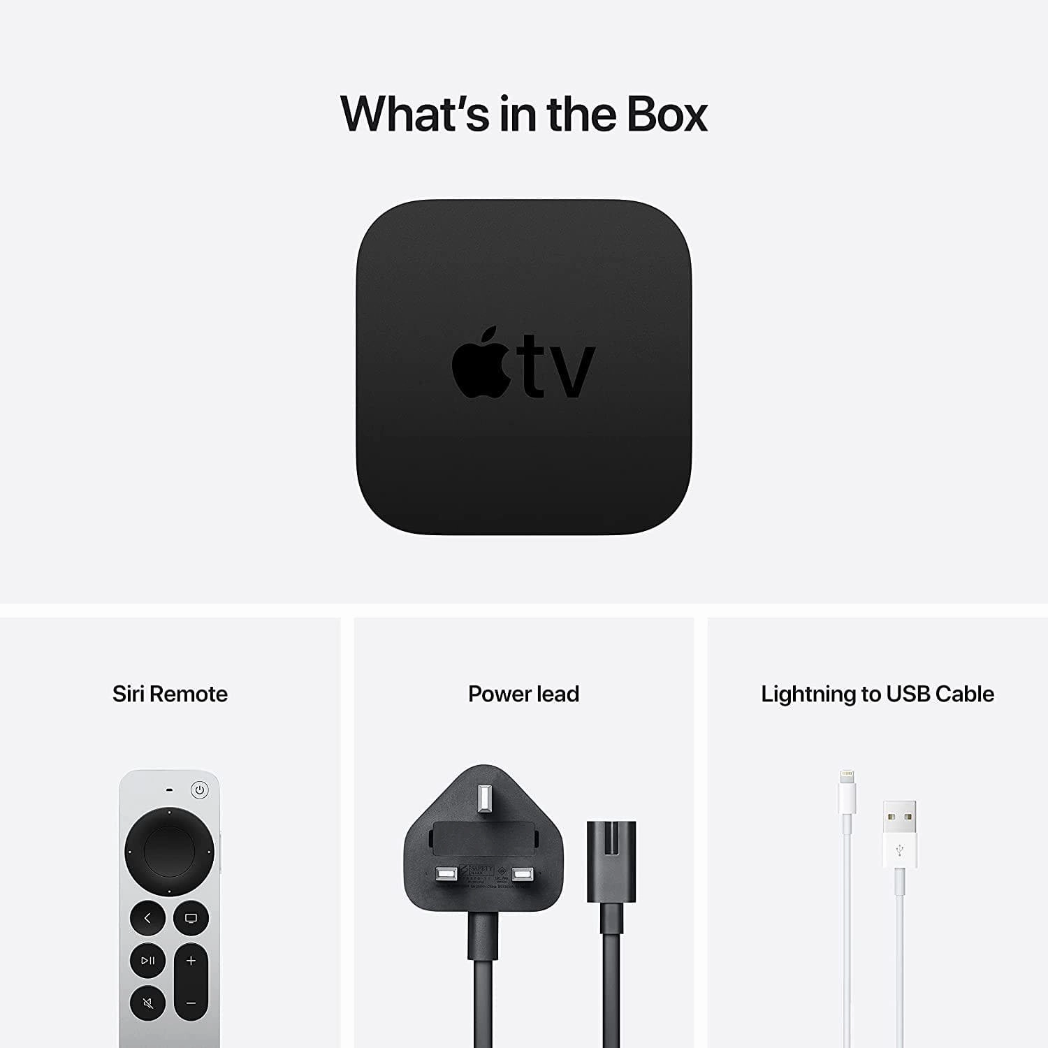 Apple TV ( 2021 ) 4K, 64GB Streaming Device