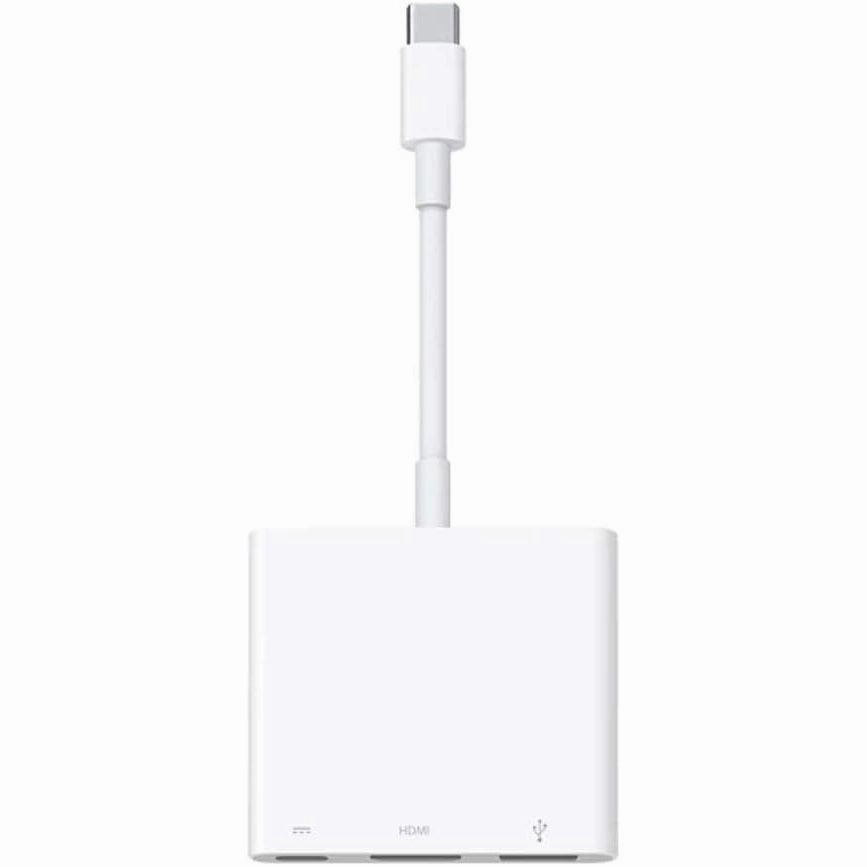 Apple USB-C Digital AV Multi-port Adaptor - White (Latest Model) computing devices, pc accessories, cheap computer online