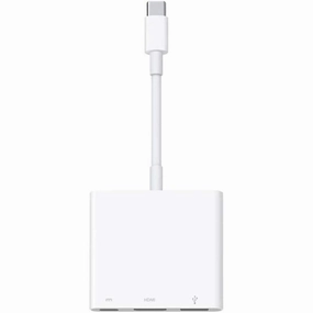Apple USB-C Digital AV Multi-port Adaptor - White (Latest Model) computing devices, pc accessories, cheap computer online