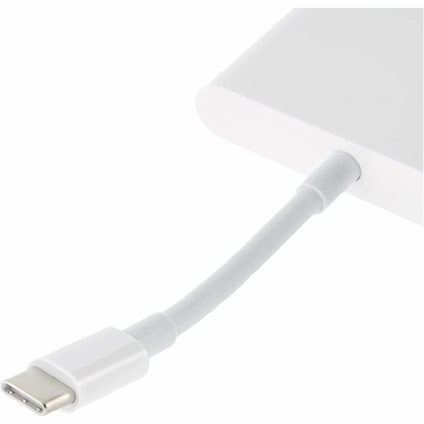 Apple USB-C Digital AV Multi-port Adaptor - White (Latest Model)