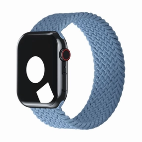 Apple Watch 45mm Slate Blue Braided Solo Loop Strap xbox controllers, xbox headset wireless, xbox series games
