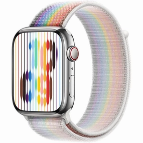 Apple Watch Band - Sport Loop - 45mm - Pride Edition -Size 8 xbox controllers, xbox headset wireless, xbox series games