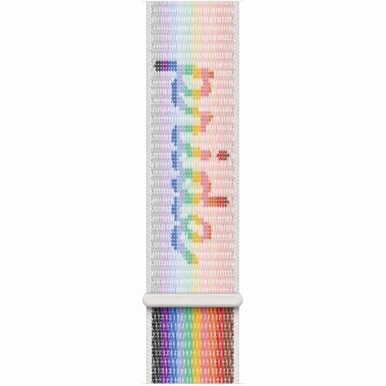 Apple Watch Band - Sport Loop - 45mm - Pride Edition -Size 8