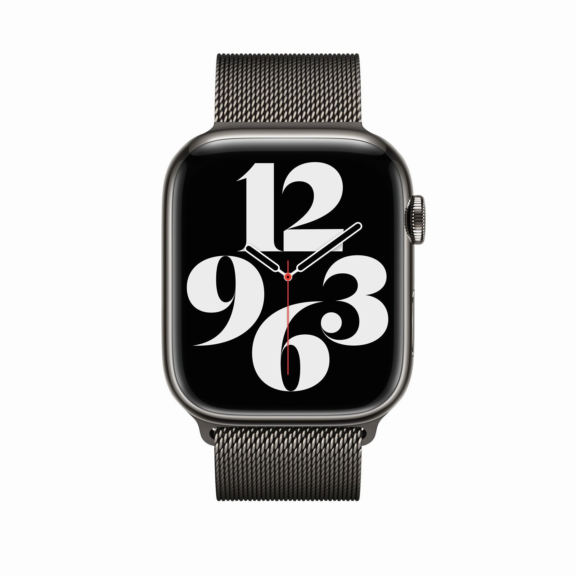 Apple Watch Graphite Milanese Loop Strap (44mm)