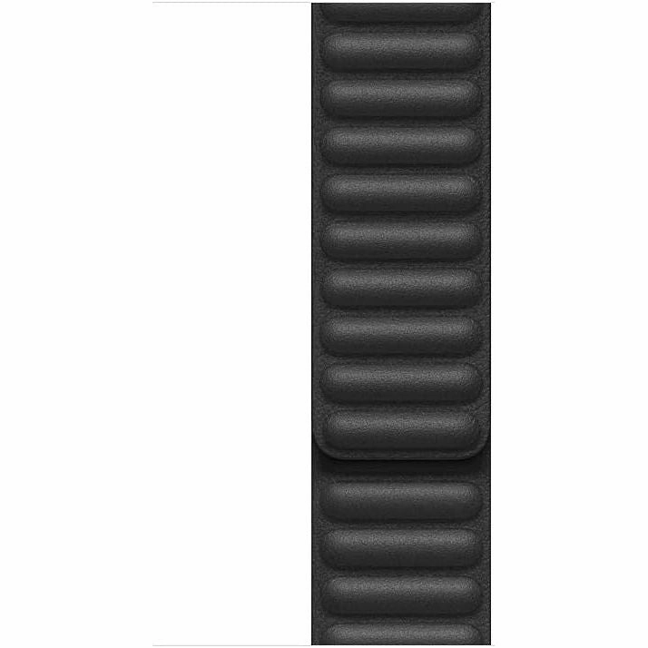 Apple Watch Leather Link (40mm) - Black - Small