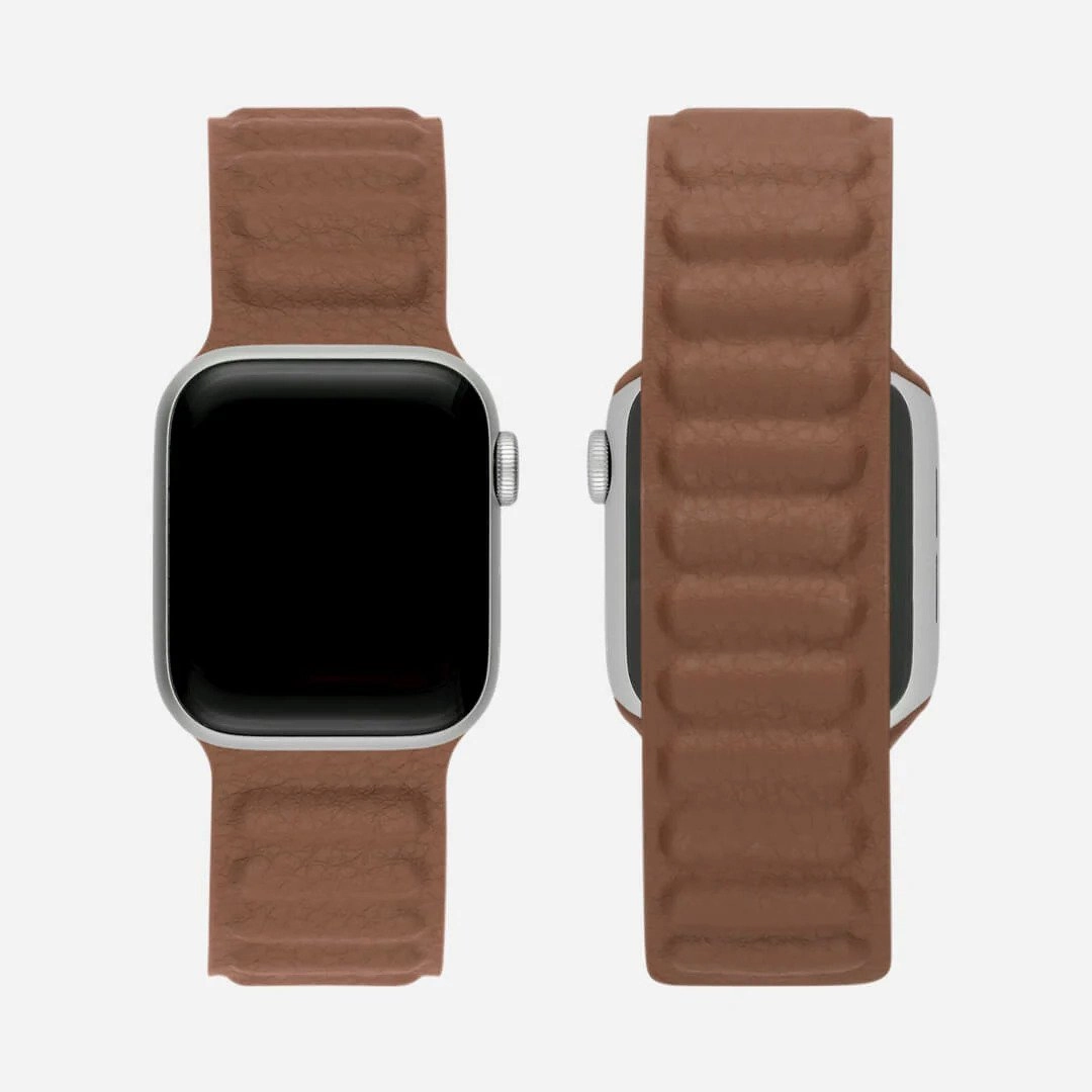 Apple Watch Leather Link Strap (40mm) - Saddle Brown xbox controllers, xbox headset wireless, xbox series games
