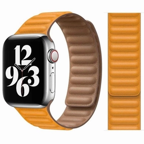 Apple Watch Leather Link Strap (44mm) - California Poppy xbox controllers, xbox headset wireless, xbox series games