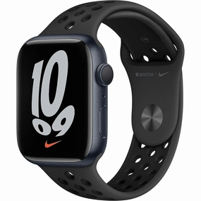 Apple Watch Nike Series 7 45 mm OLED Black GPS nintendo switch oled, nintendo switch deals, joy-con accessories