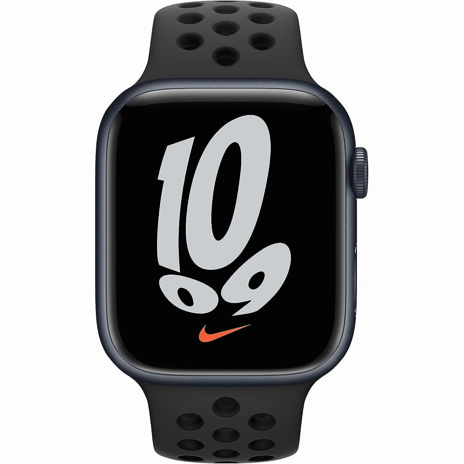 Apple Watch Nike Series 7 45 mm OLED Black GPS