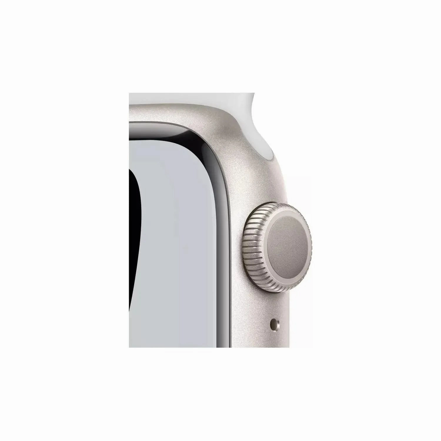 Apple Watch Nike Series 7 GPS 45mm - Starlight/ Sport Band