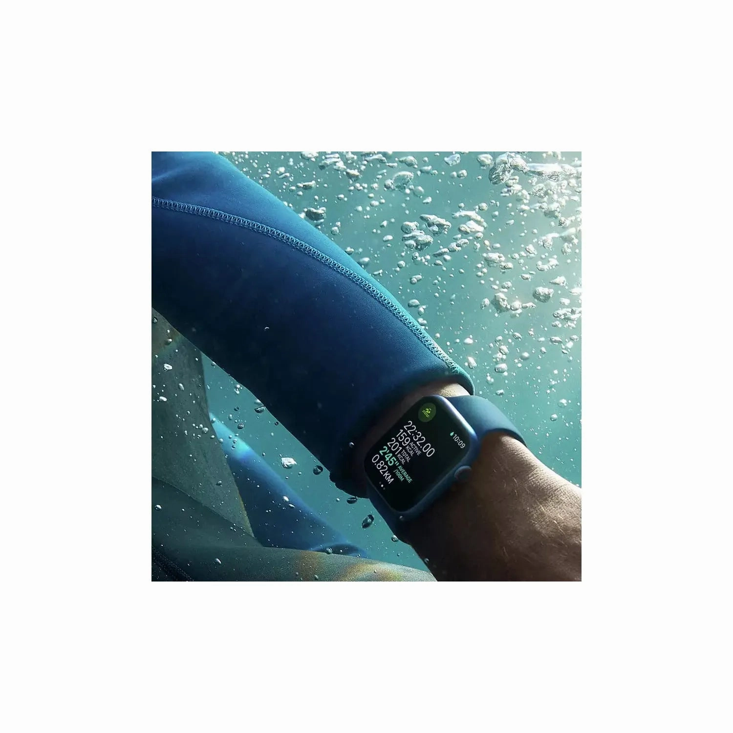 Apple Watch Nike Series 7 GPS 45mm - Starlight/ Sport Band