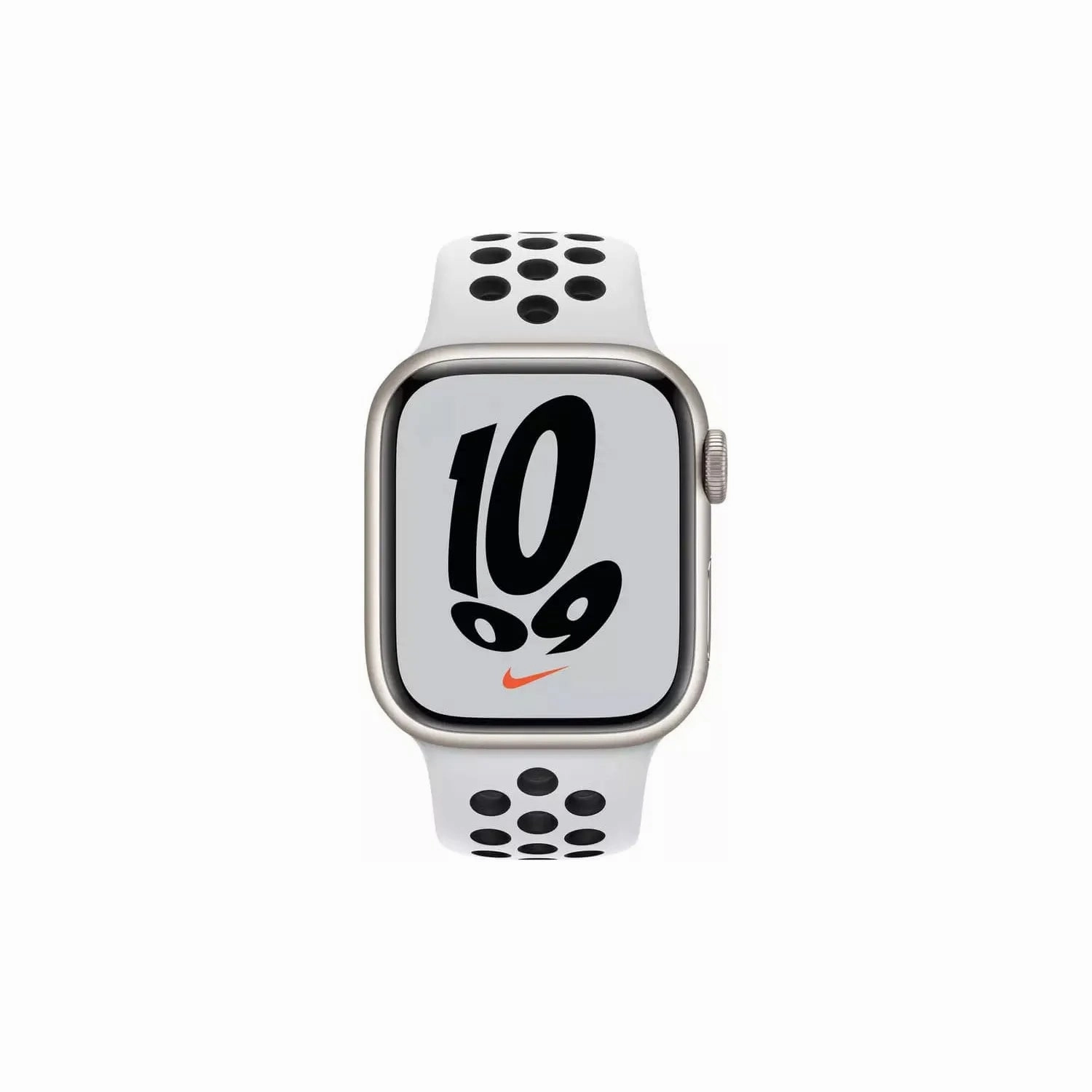 Apple Watch Nike Series 7 GPS 45mm - Starlight/ Sport Band