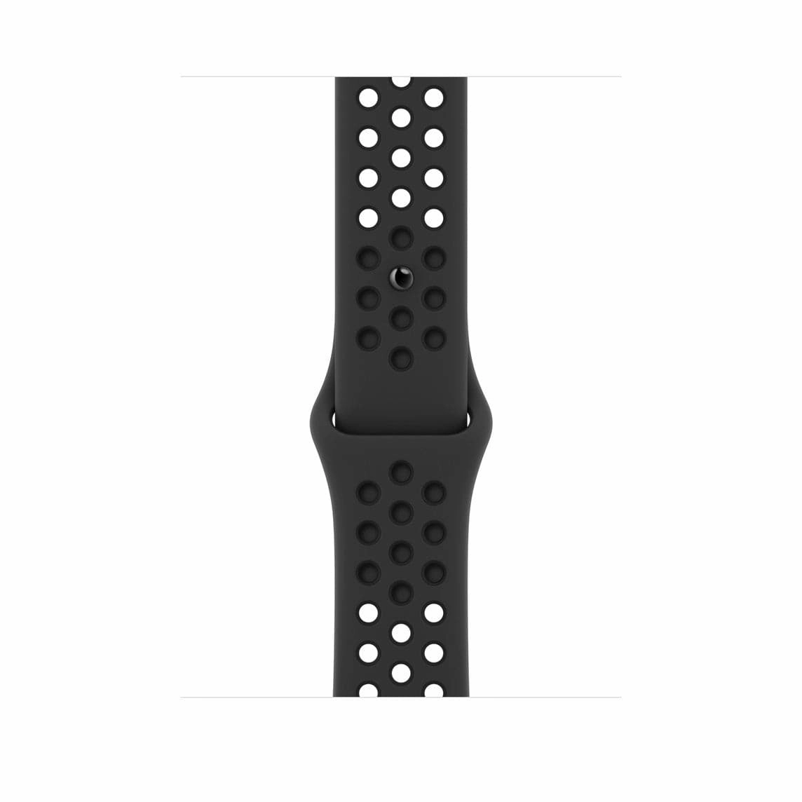 Apple Watch Nike Series 7 GPS, 45mm Midnight Aluminium Case with Anthracite/Black Nike Sport Band