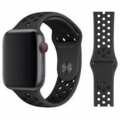 Apple Watch Nike Sport Band Strap Only (45mm) - Anthracite/Black