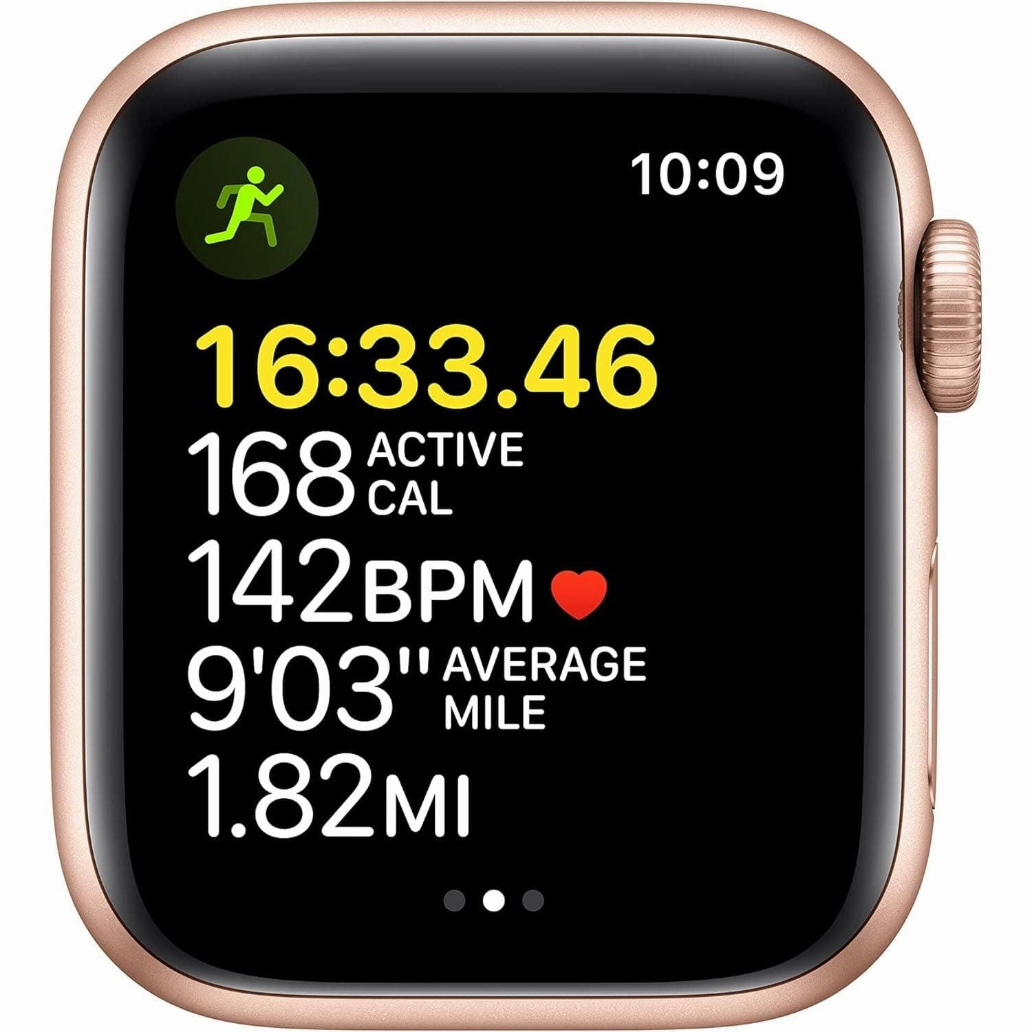 Apple Watch SE (1st generation) (GPS, 40mm) Smart watch - Gold Aluminium Case