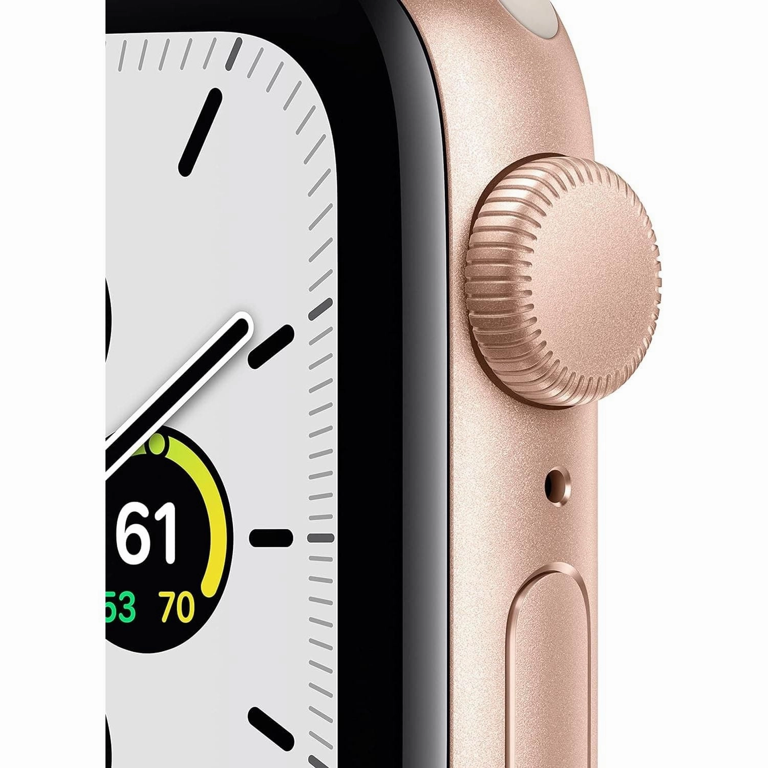 Apple Watch SE (1st generation) (GPS, 40mm) Smart watch - Gold Aluminium Case