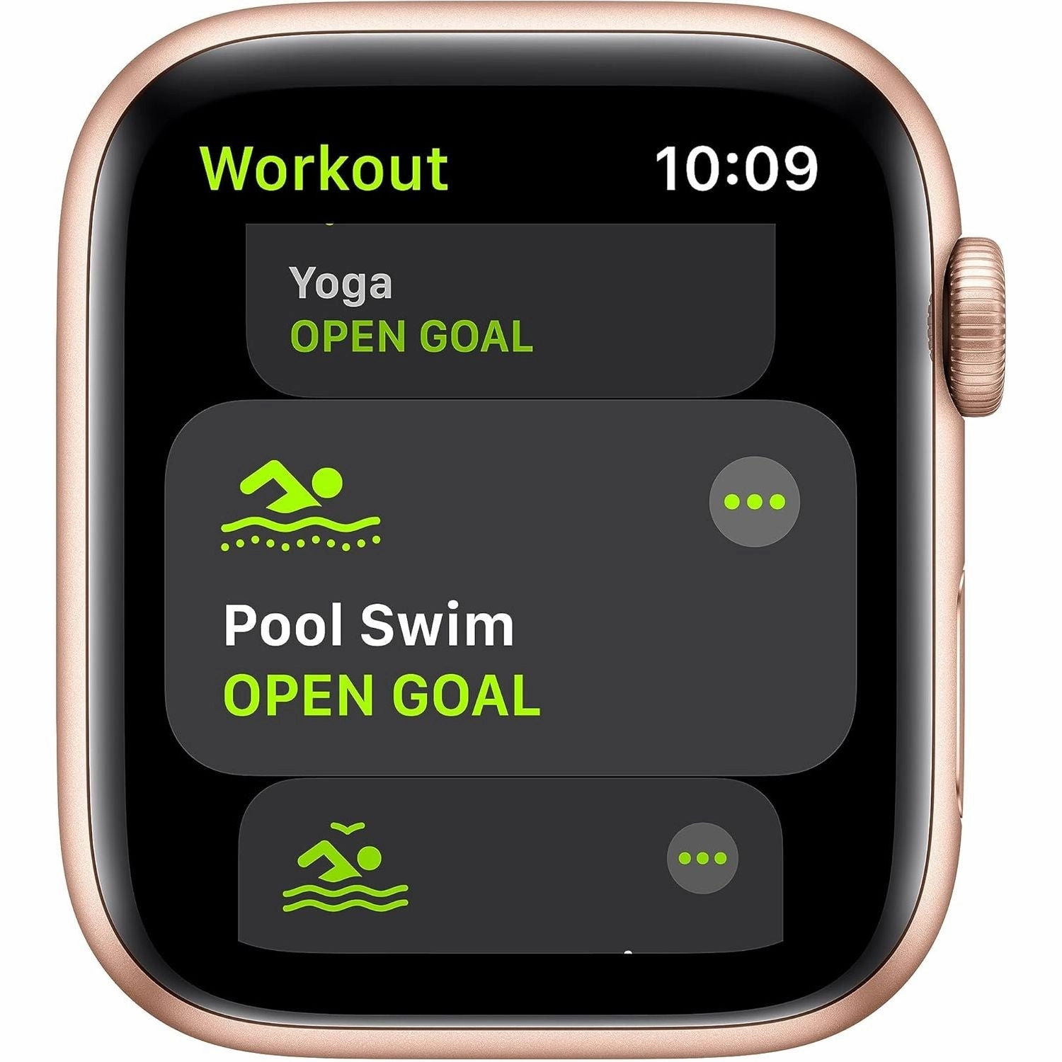 Apple Watch SE 2020 (GPS) 44mm  Gold Aluminium Case with Pink Sand Sport Band