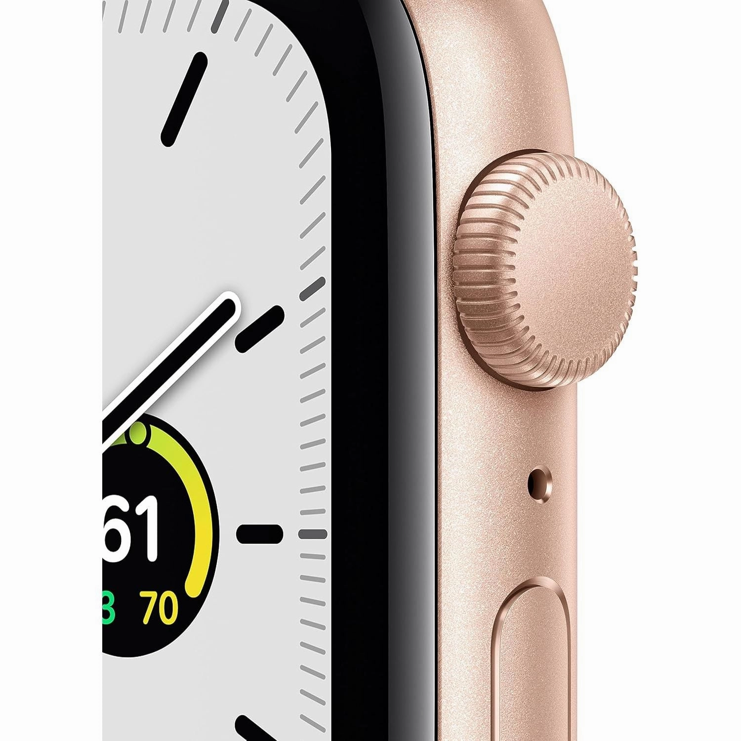Apple Watch SE 2020 (GPS) 44mm  Gold Aluminium Case with Pink Sand Sport Band