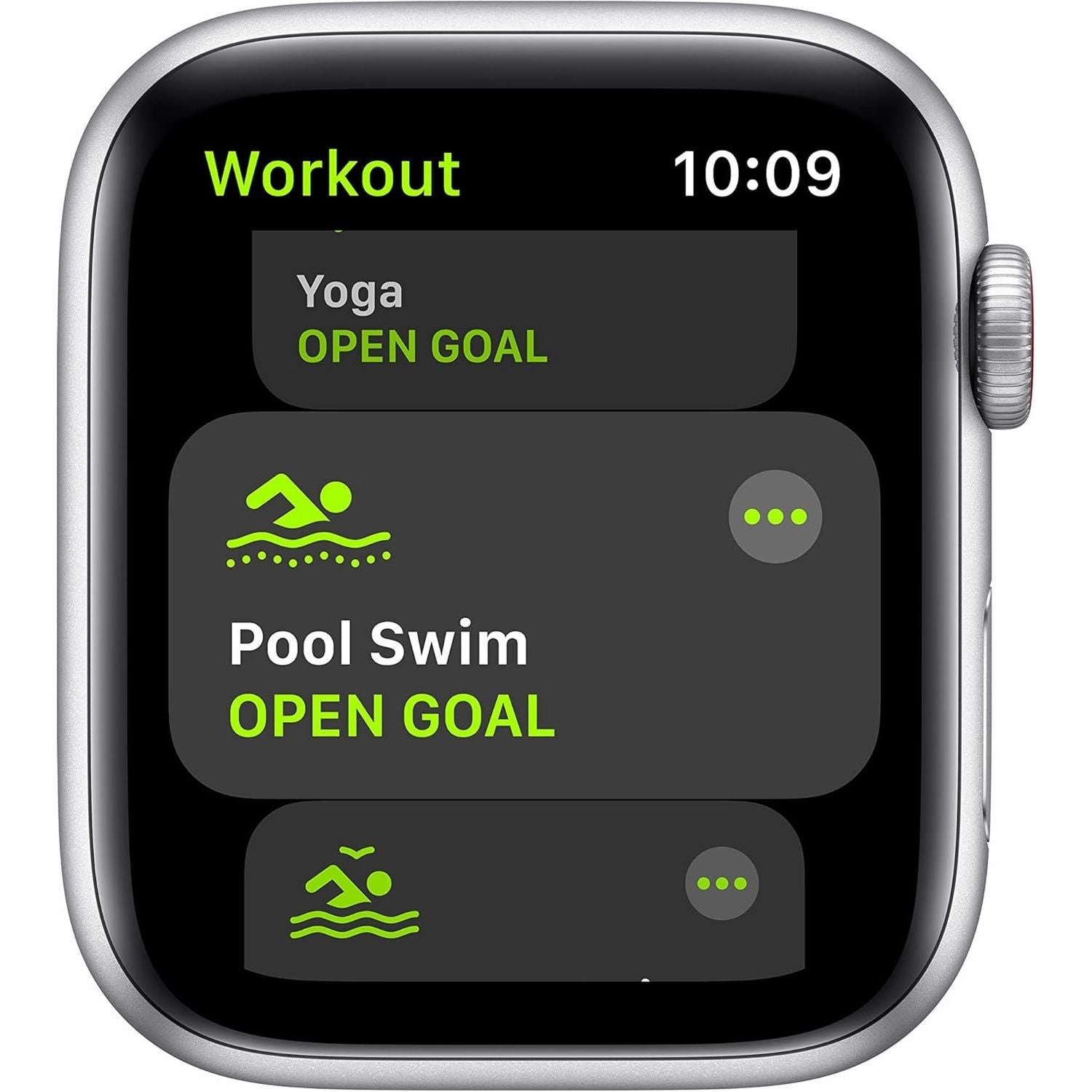 Apple Watch SE (2020, GPS   Cellular, 44mm)  Silver Aluminium Case with Deep Navy Sport Loop