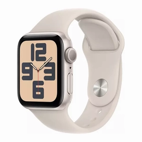 APPLE Watch SE (2023) - 40 mm Starlight Aluminium Case with Starlight Sports Band, S/M nintendo switch oled, nintendo switch deals, joy-con accessories