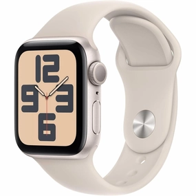 Apple Watch SE (2nd Gen, 2023) [GPS 40mm] Smartwatch with Starlight Aluminium Case with Starlight Sport Band M/L nintendo switch oled, nintendo switch deals, joy-con accessories