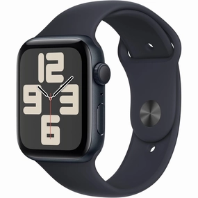 Apple Watch SE (2nd Gen, 2023) [GPS 44mm] Smartwatch with Midnight Aluminium Case with Midnight Sport Band S/M nintendo switch oled, nintendo switch deals, joy-con accessories
