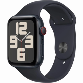 Apple Watch SE (2nd Gen, 2023) [GPS   Cellular 44mm] Smartwatch with Midnight Aluminium Case with Midnight Sport Band nintendo switch oled, nintendo switch deals, joy-con accessories