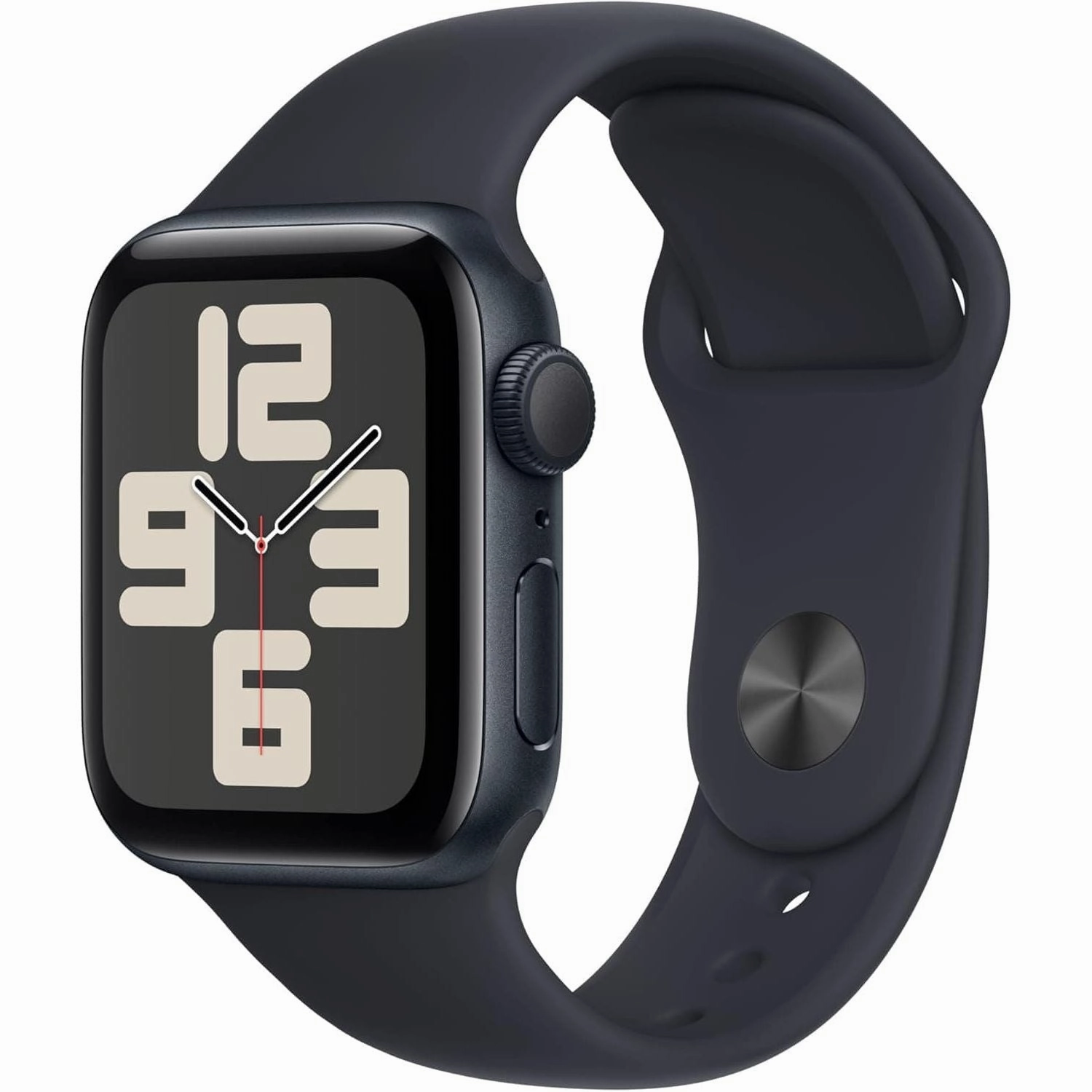 Apple Watch SE 2nd Gen, 2023, GPS, 40mm Smartwatch - Midnight Aluminium Case with Midnight Sport Band (M/L) nintendo switch oled, nintendo switch deals, joy-con accessories