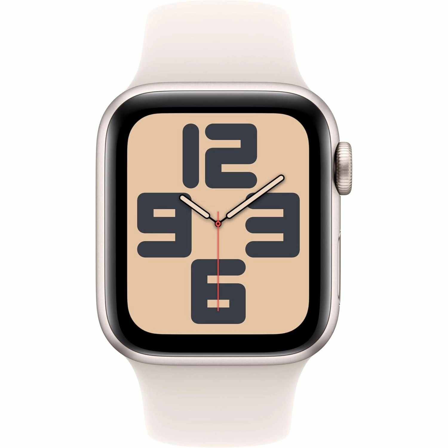 Apple Watch SE (2nd Gen) GPS 40mm - Starlight Aluminium Case with Starlight Sport Band