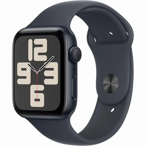 Apple Watch SE (2nd Gen) GPS 44mm Midnight Aluminium Case, Sport Band, Fitness & Sleep Tracking, Crash Detection nintendo switch oled, nintendo switch deals, joy-con accessories