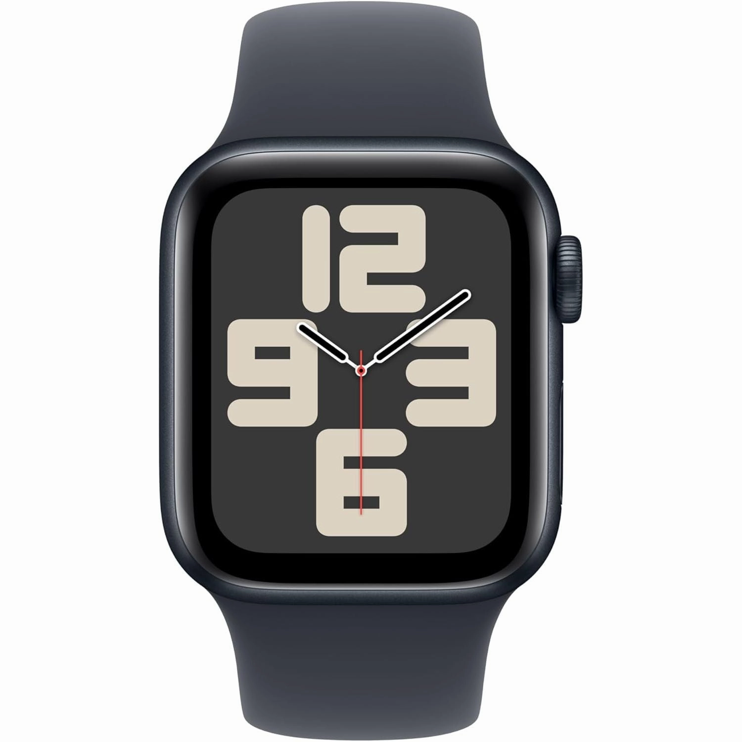Apple Watch SE (2nd Gen) GPS   Cellular 40mm - Midnight Aluminium Case, Midnight Sport Band, Fitness & Sleep Trackers, Retina Display