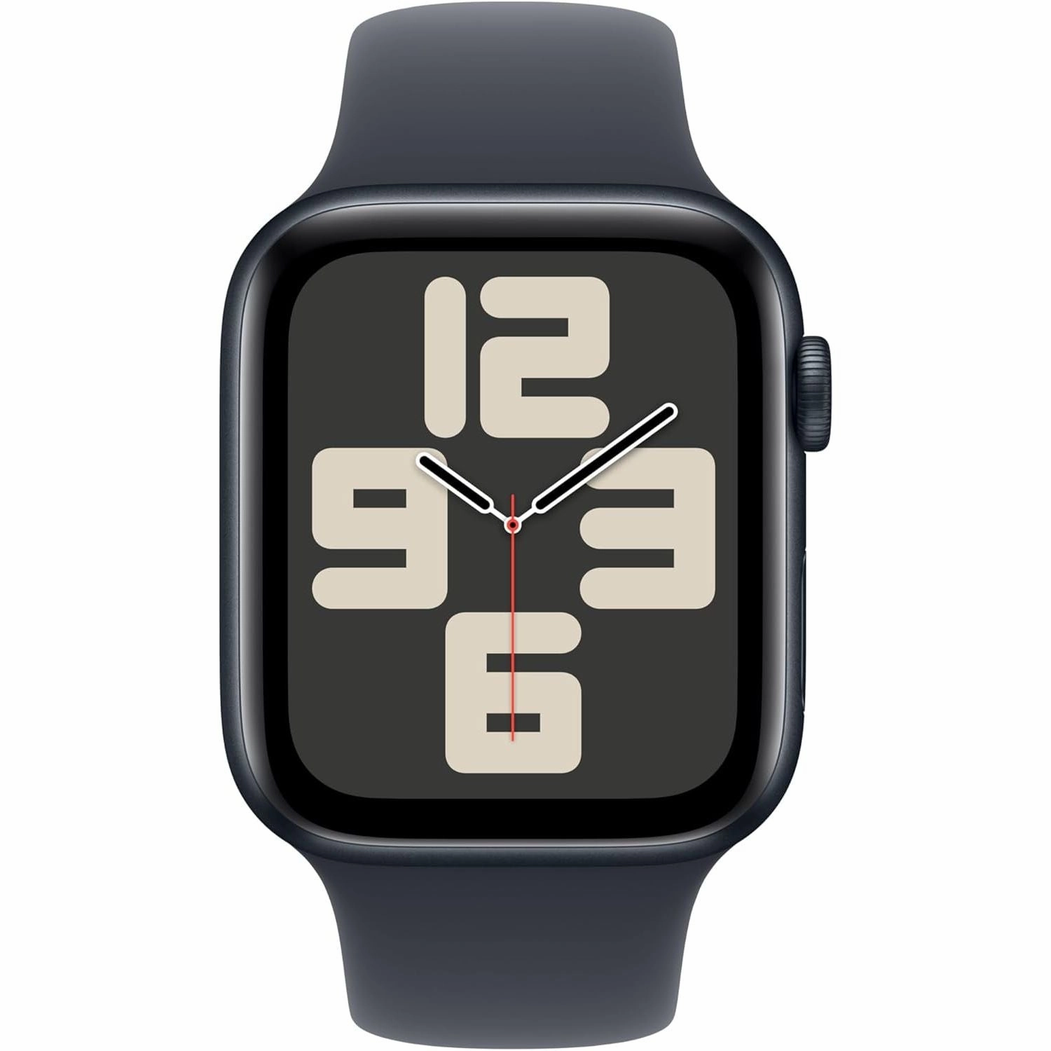 Apple Watch SE (2nd generation) (GPS   Cellular, 44mm) Smart watch Midnight Aluminium Case with Midnight Sport Band ( MNPY3B/A)