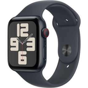 Apple Watch SE (2nd generation) (GPS   Cellular, 44mm) Smart watch Midnight Aluminium Case with Midnight Sport Band ( MNPY3B/A) nintendo switch oled, nintendo switch deals, joy-con accessories