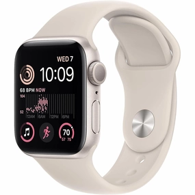 Apple Watch SE (2nd generation) GPS 40mm Alu Case - Starlight Sport Band nintendo switch oled, nintendo switch deals, joy-con accessories