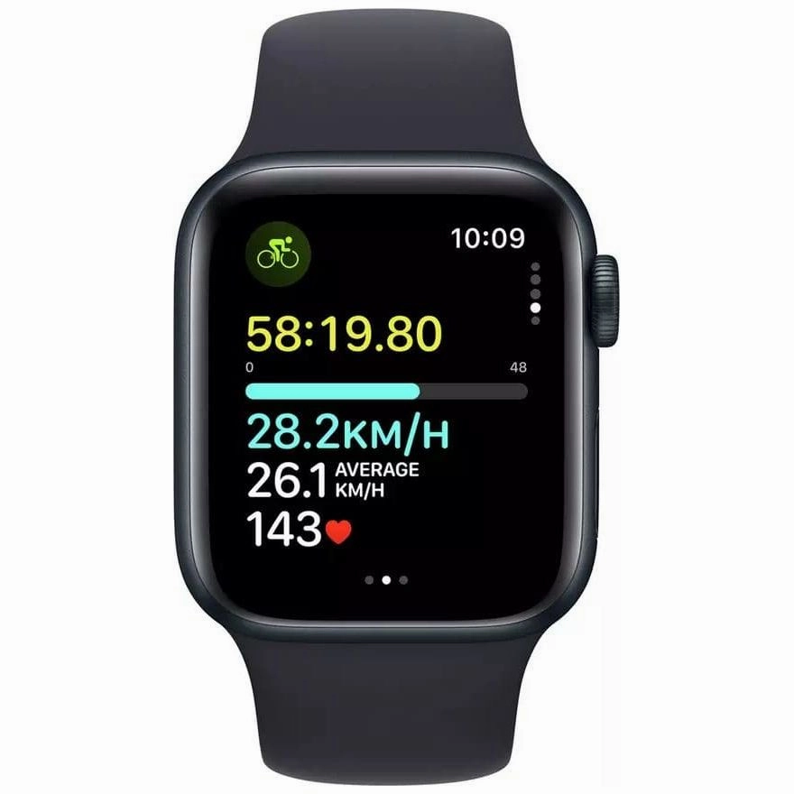 Apple Watch SE 40mm Alu Case/Midnight Sport Band 2023
