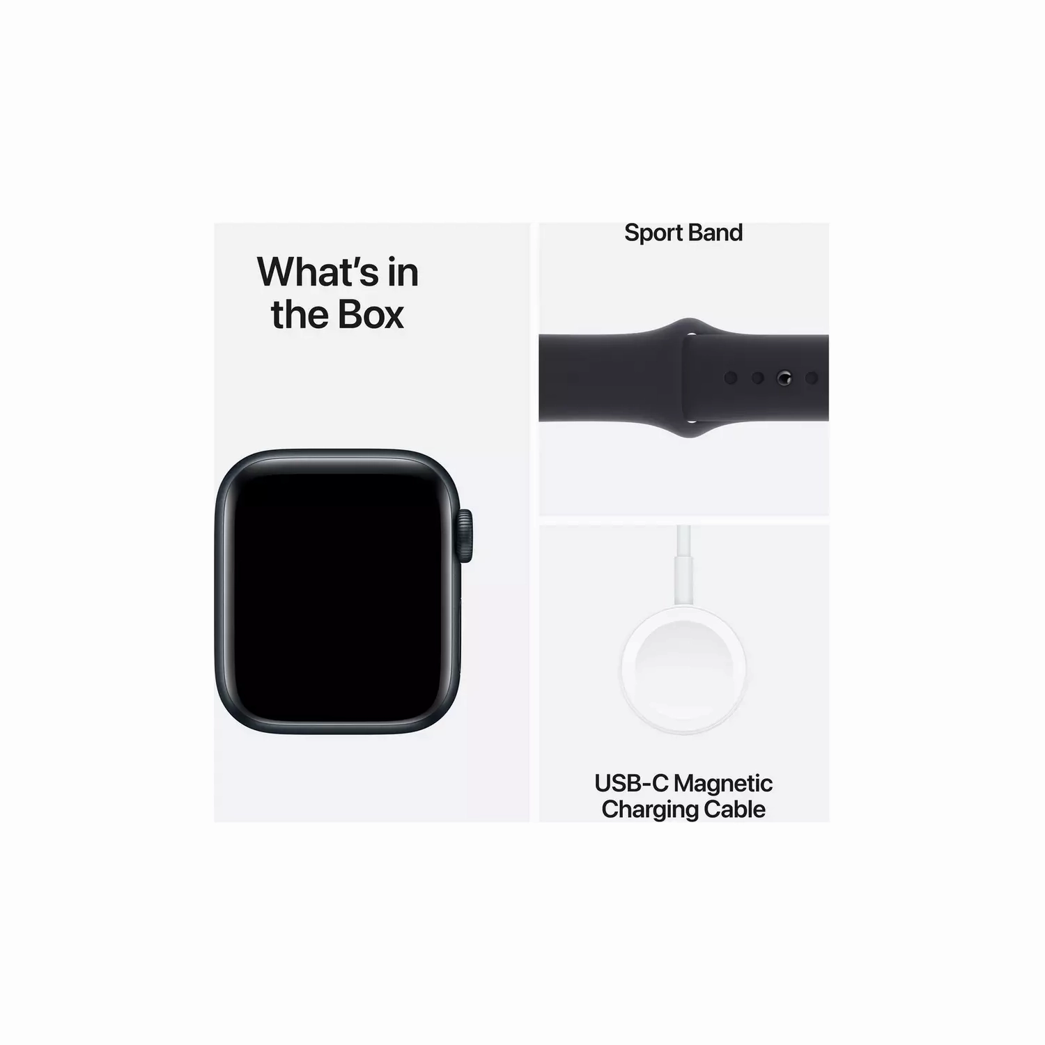 Apple Watch SE 40mm Alu Case/Midnight Sport Band 2023