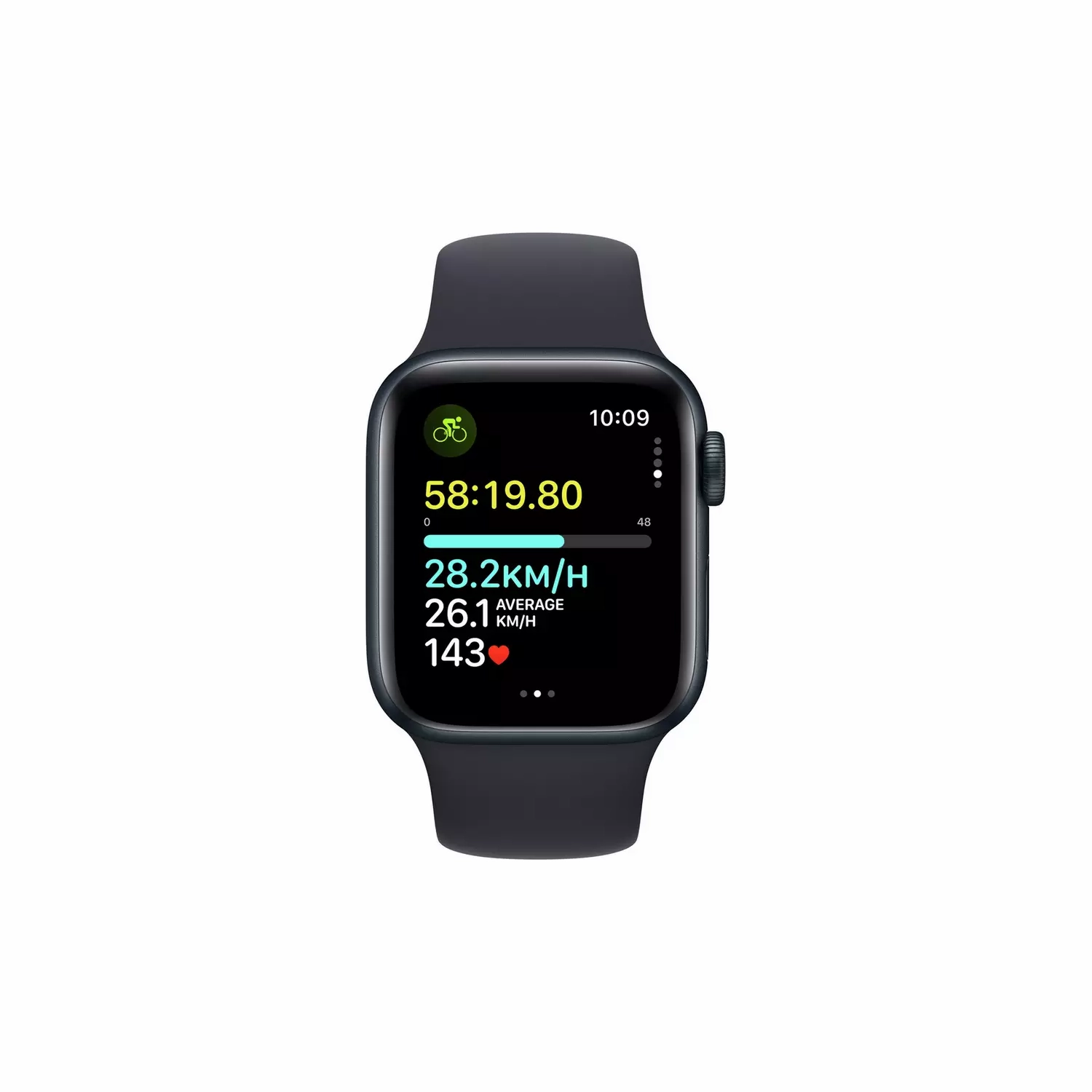 Apple Watch SE 40mm Alu Case/Midnight Sport Band 2023
