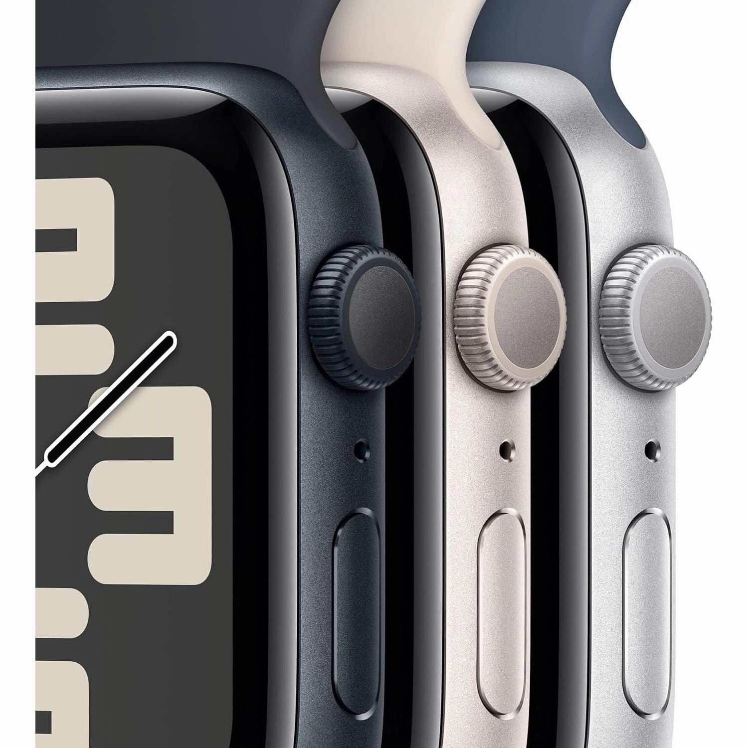 Apple Watch SE 44mm Alu Case/Midnight Sport Band 2023 - M/L